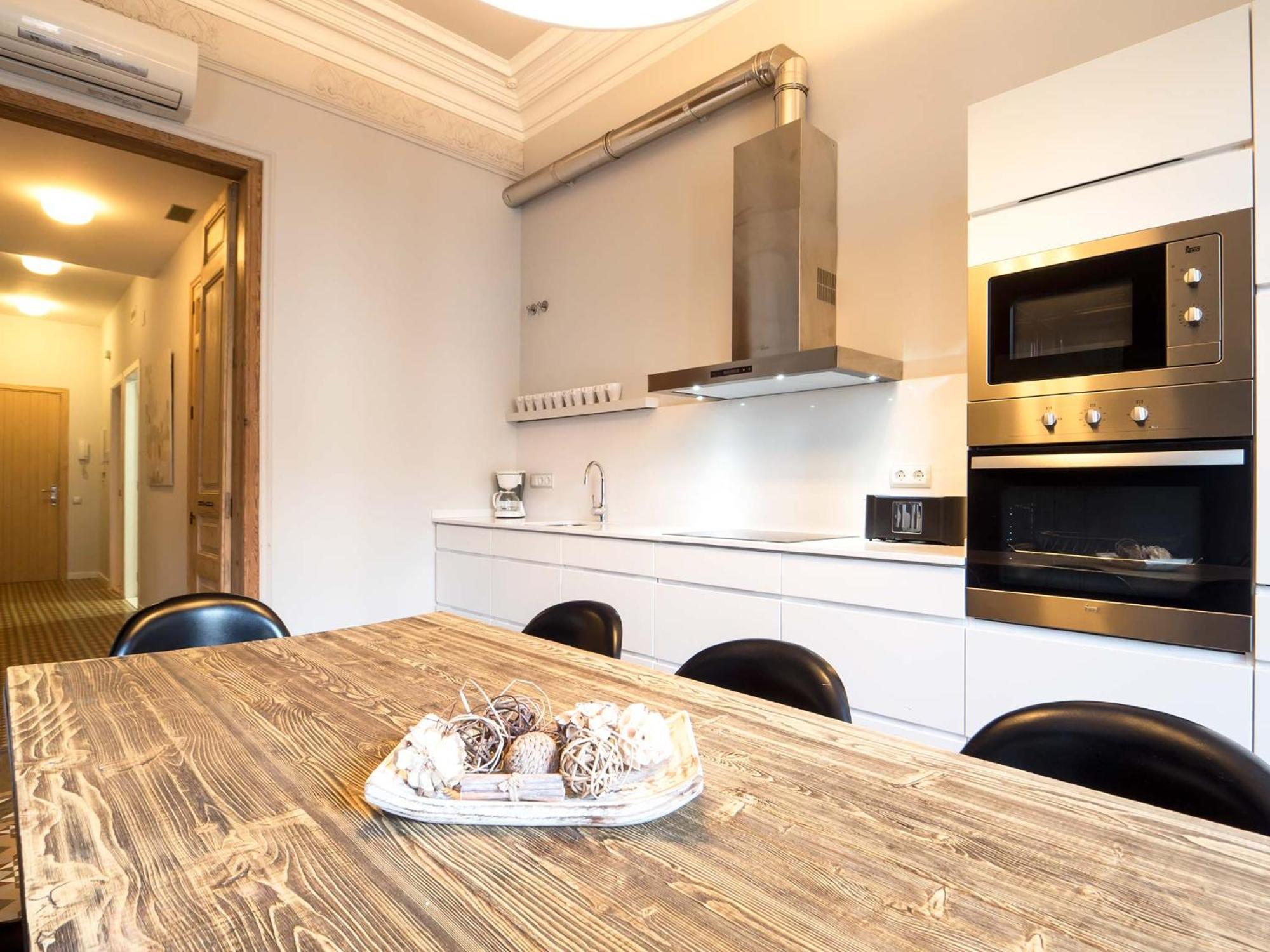 Appartement Rent Rambla Catalunya Barcelona