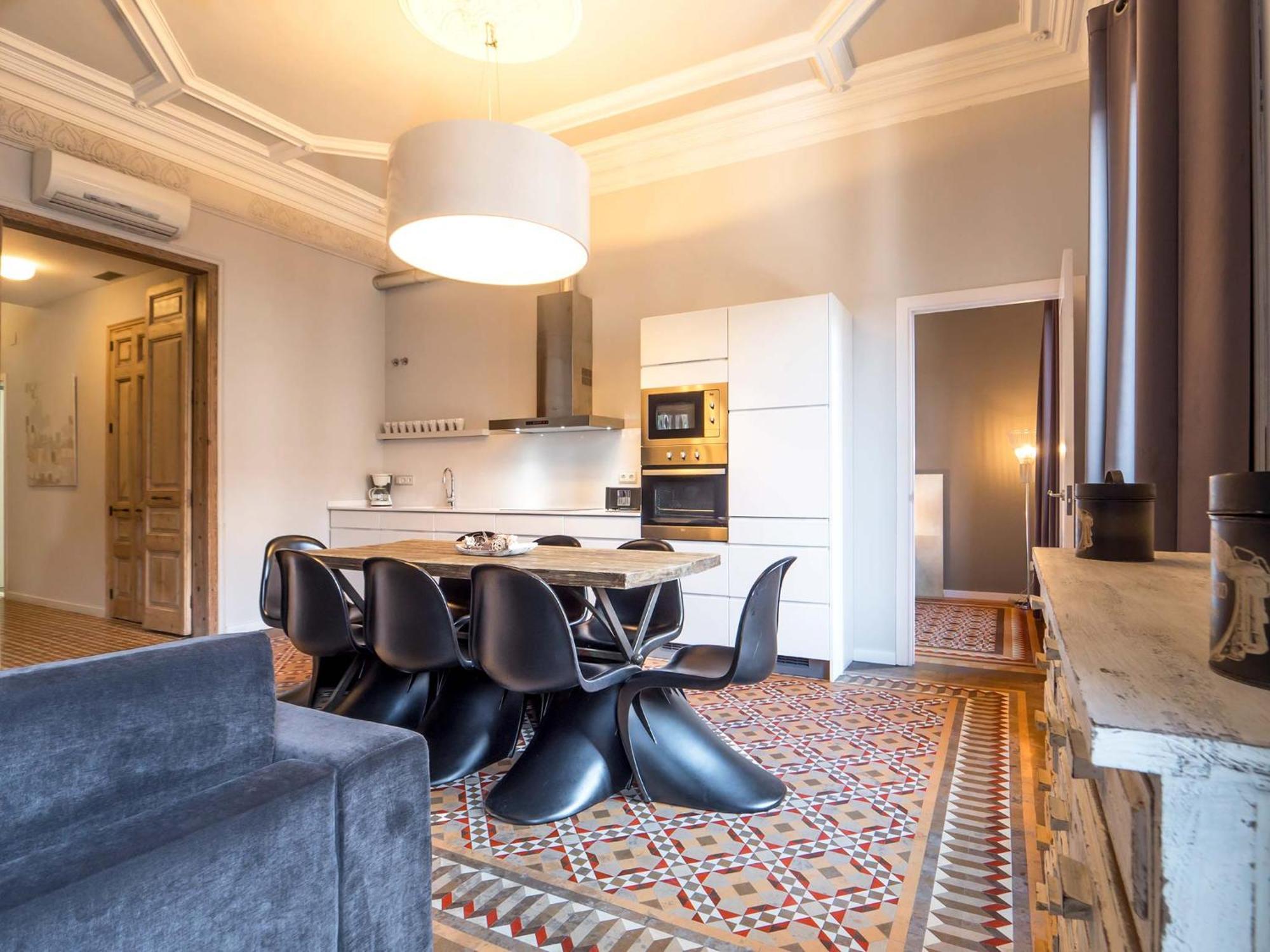 Rent Rambla Catalunya Appartement Barcelona
