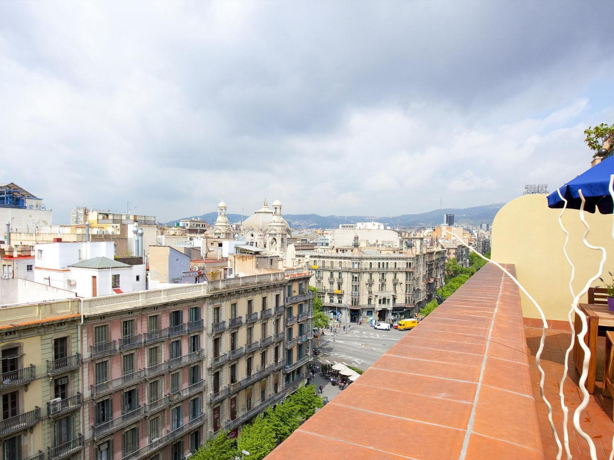 Rent Rambla Catalunya Appartement Barcelona