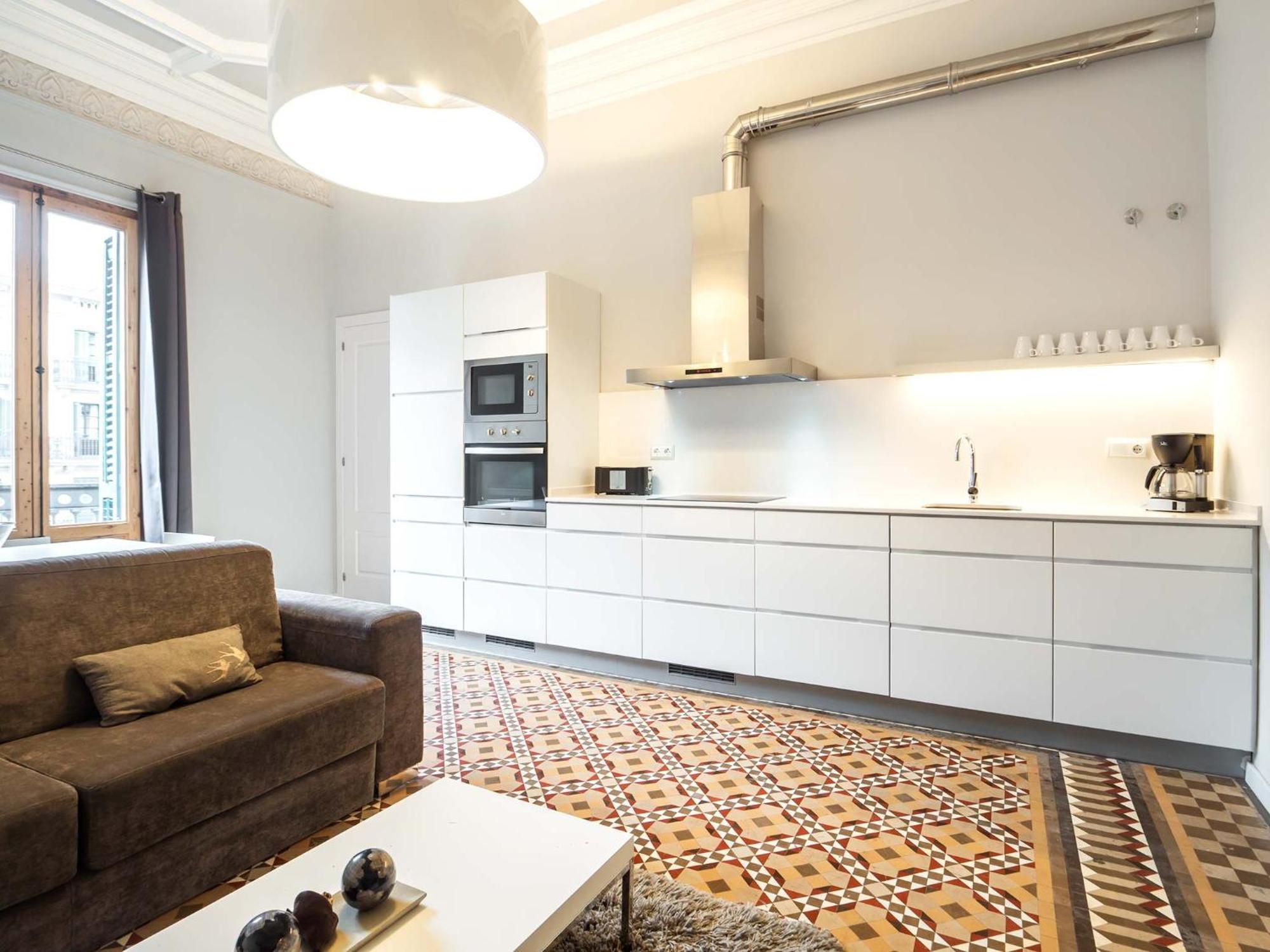 Rent Rambla Catalunya Apartamento
