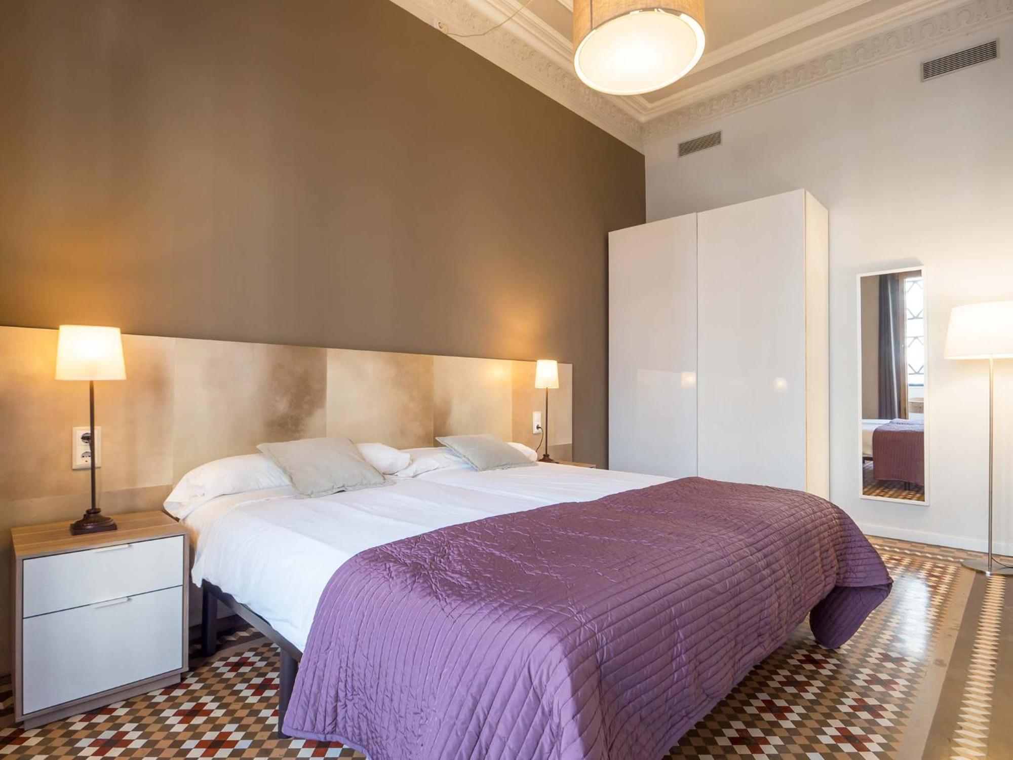 Rent Rambla Catalunya Appartamento Barcellona
