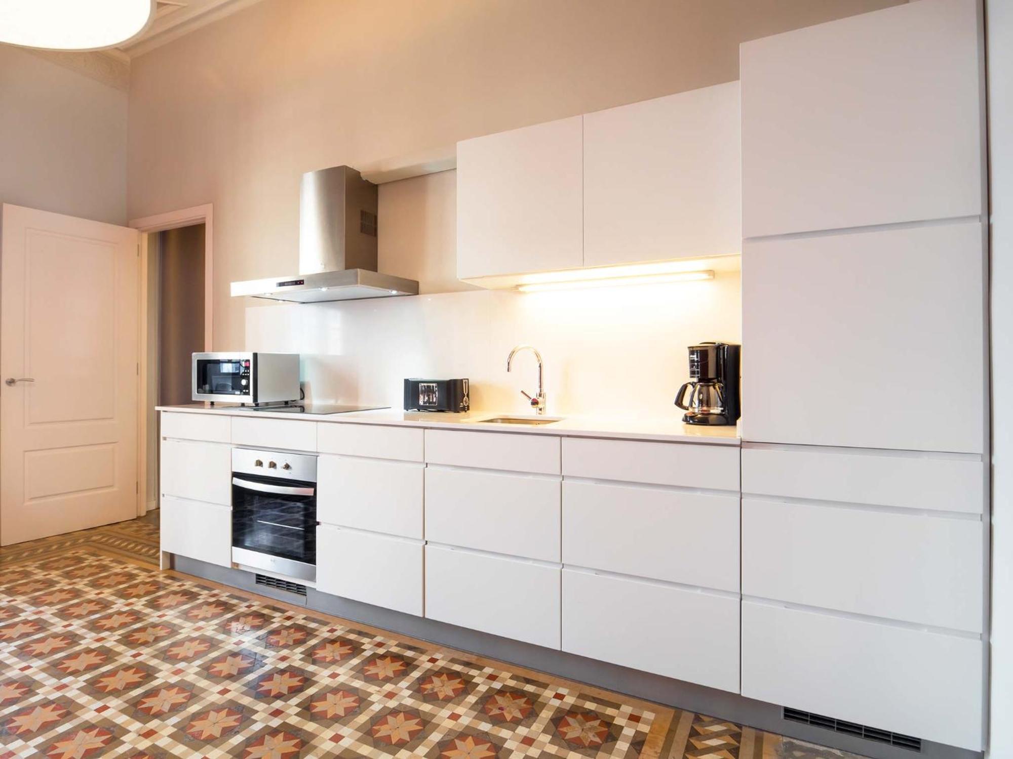Rent Rambla Catalunya Appartamento *