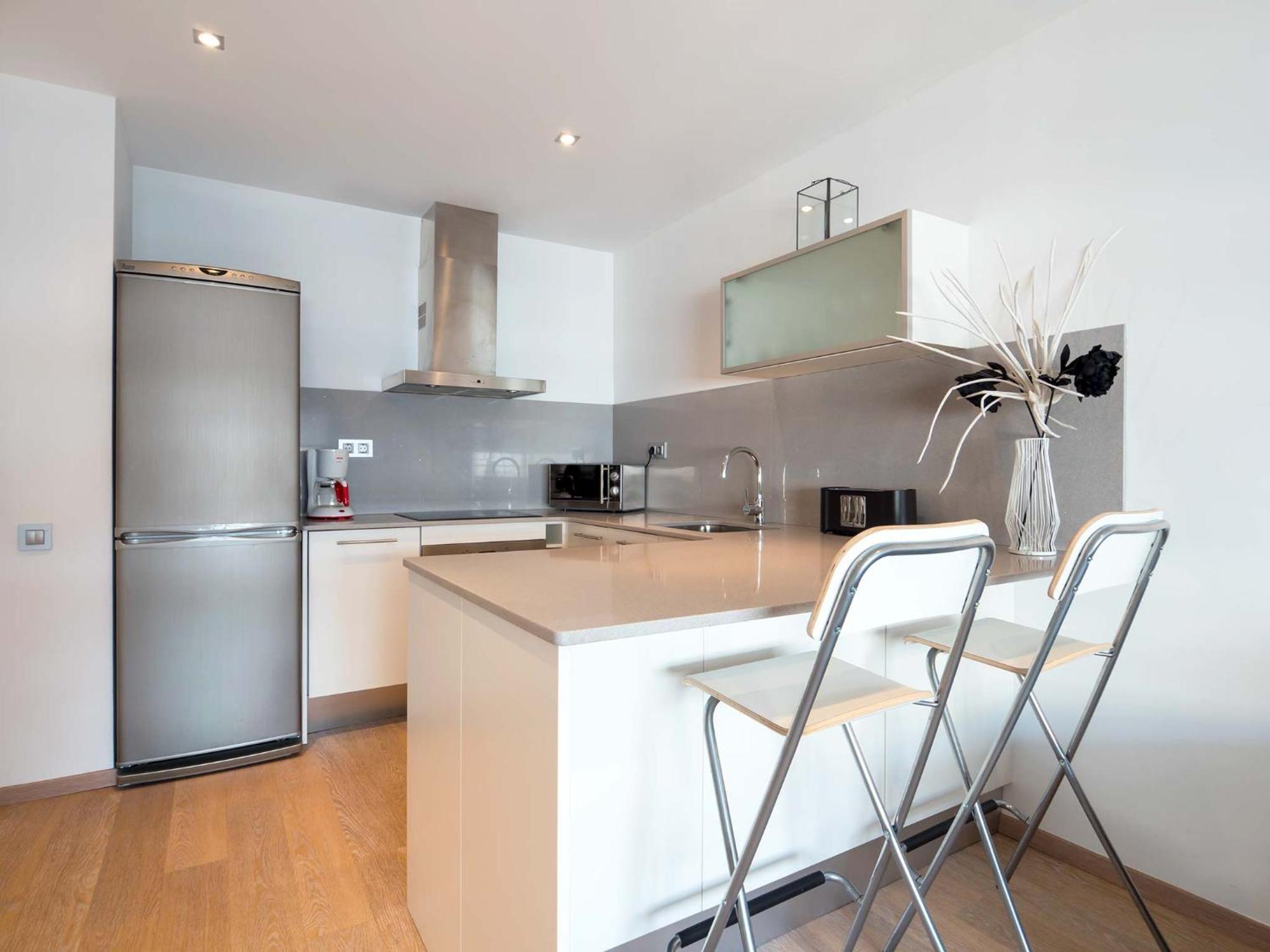 Rent Rambla Catalunya Appartamento *