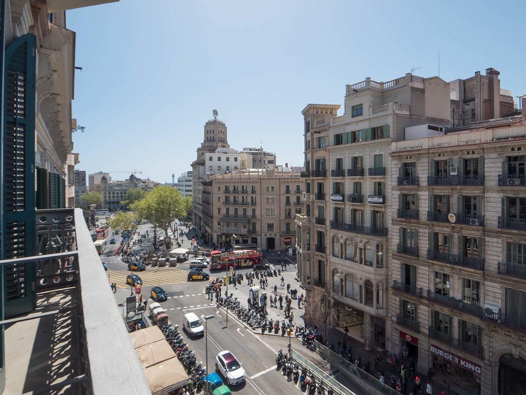 Rent Rambla Catalunya Appartamento *