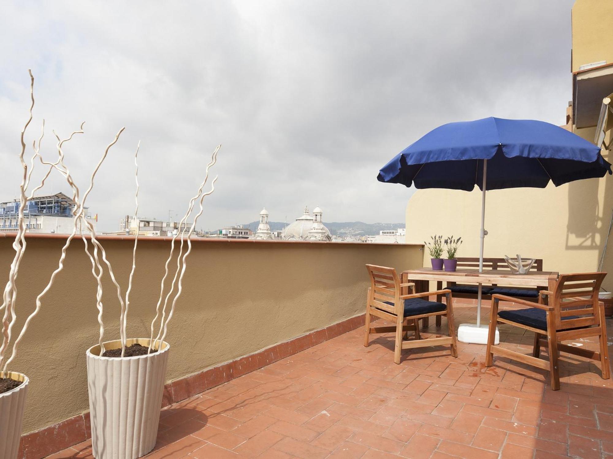 Rent Top Rambla Catalunya Barcelona
